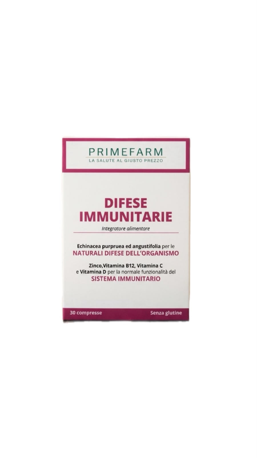 DIFESE IMMUNITARIE 30 compresse - PRIMEFARM