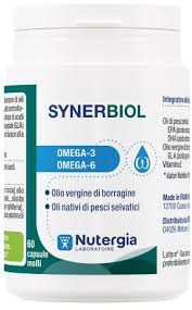Synerbiol Laboratori Nutergia Integratore Alimentare, 60 Capsule