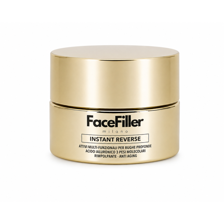 Dr.Facefiller Instant Reverse Crema Viso Antiage Ristrutturante 30ml