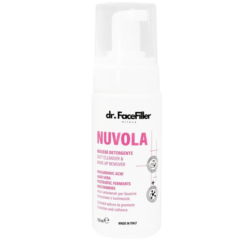Dr. Facefiller Nuvola Mousse Detergente per Detersione Delicata 150ml