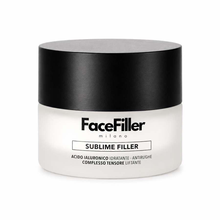 Dr.FaceFiller - Sublime Filler Crema Viso Giorno Antirughe