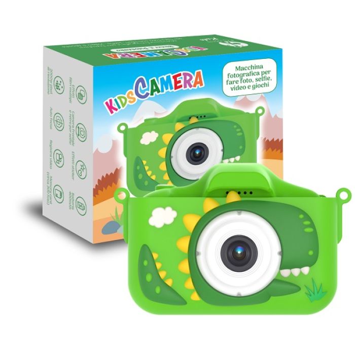 MACCHINA FOTOGRAFICA DIGITALE BAMBINO/A presente in 3 versioni