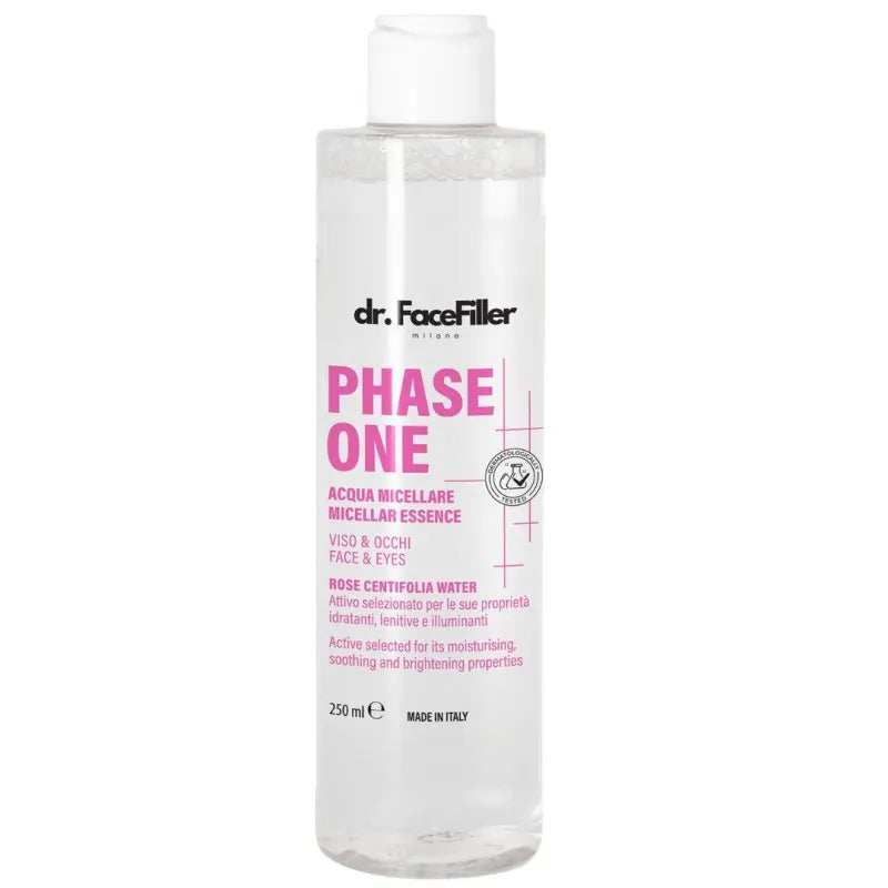 Dr. Facefiller - Acqua Micellare Viso e Occhi Struccante Delicato