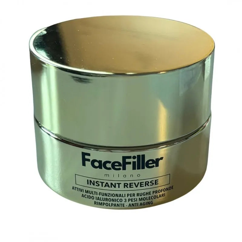 Dr.Facefiller Instant Reverse Crema Viso Antiage Ristrutturante 30ml