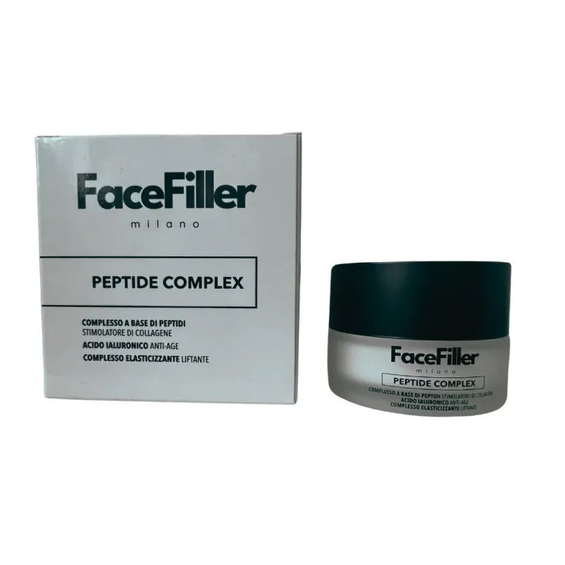 Dr.Facefiller Peptide Complex Crema Antirughe Viso Collo Decolletè 30ml