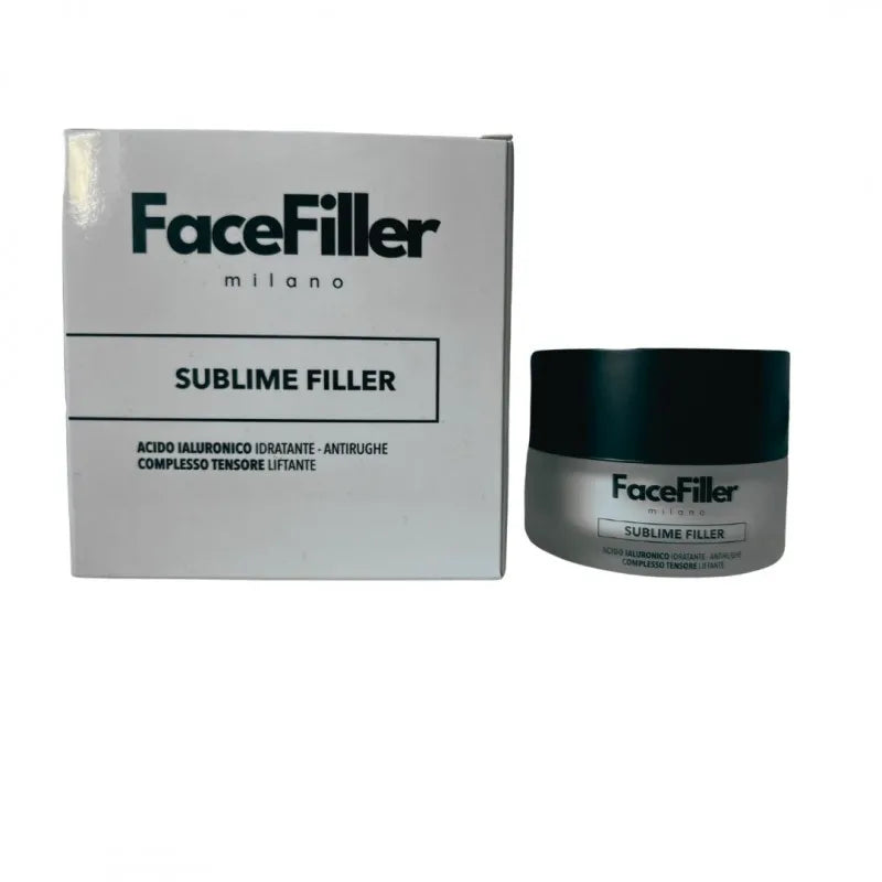 Dr.Facefiller Sublime Filler Crema Viso Giorno Antirughe 30ml