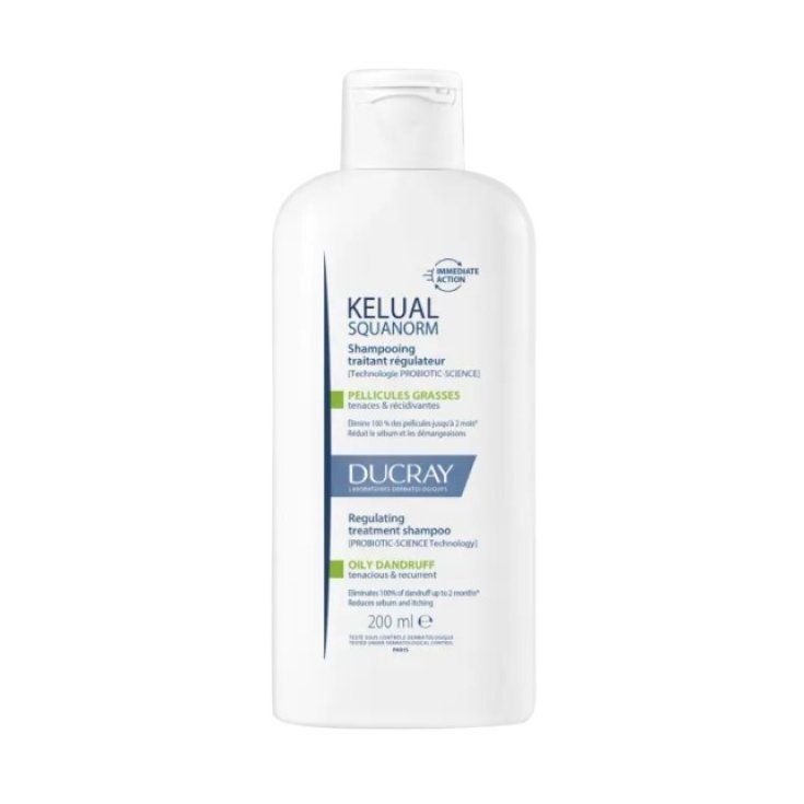 Kelual squanorm shampoo anti forfora grassa 200 ml