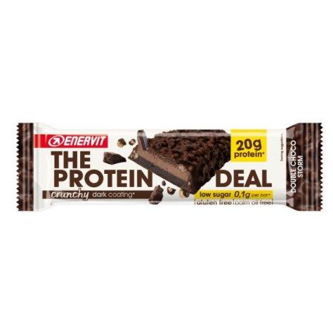 Enervit Protein Deal DOUBLE CHOCO STORM 55g (barretta)