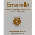BROMATECH Enterelle Plus - 24 bustine stick pack - integratore di fermenti lattici