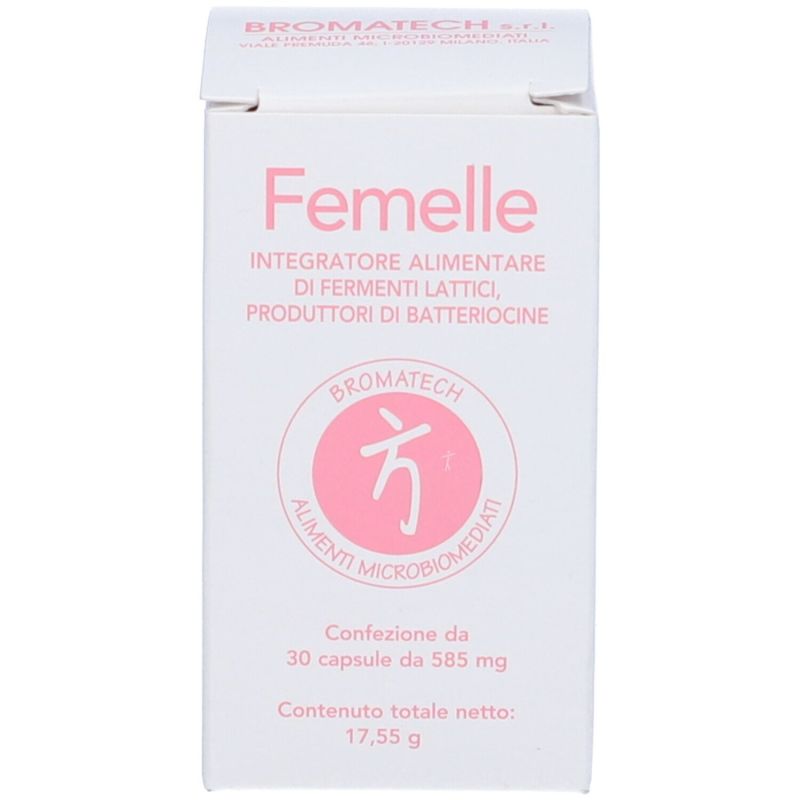 Bromatech Femelle 30 capsule fermenti lattici donna