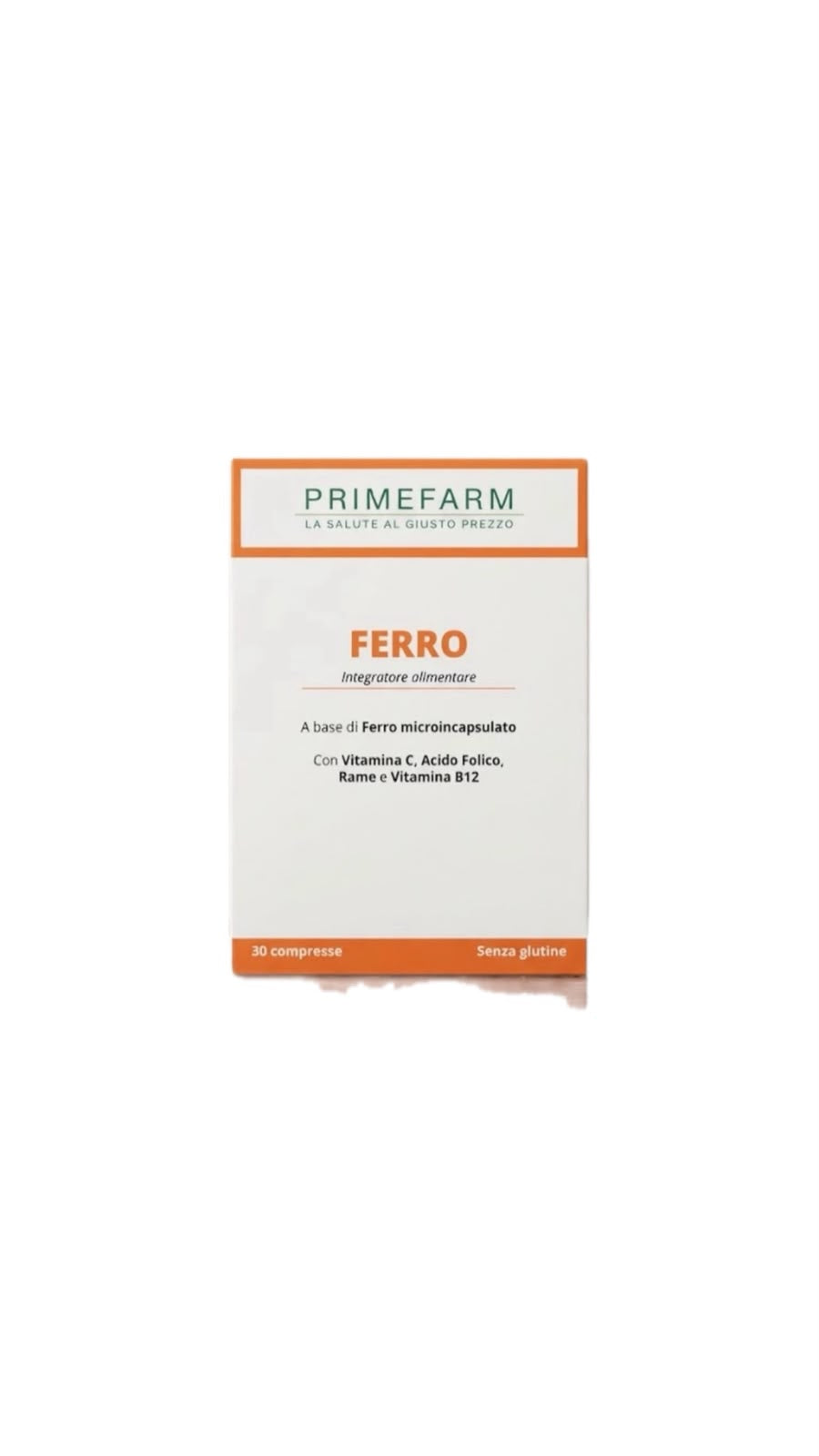 FERRO 30 compresse - PRIMEFARM