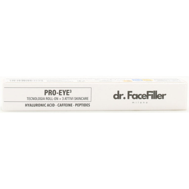 Dr.Facefiller Pro Eye 3 Contorno Occhi Idratante e Rinfrescante 10ml