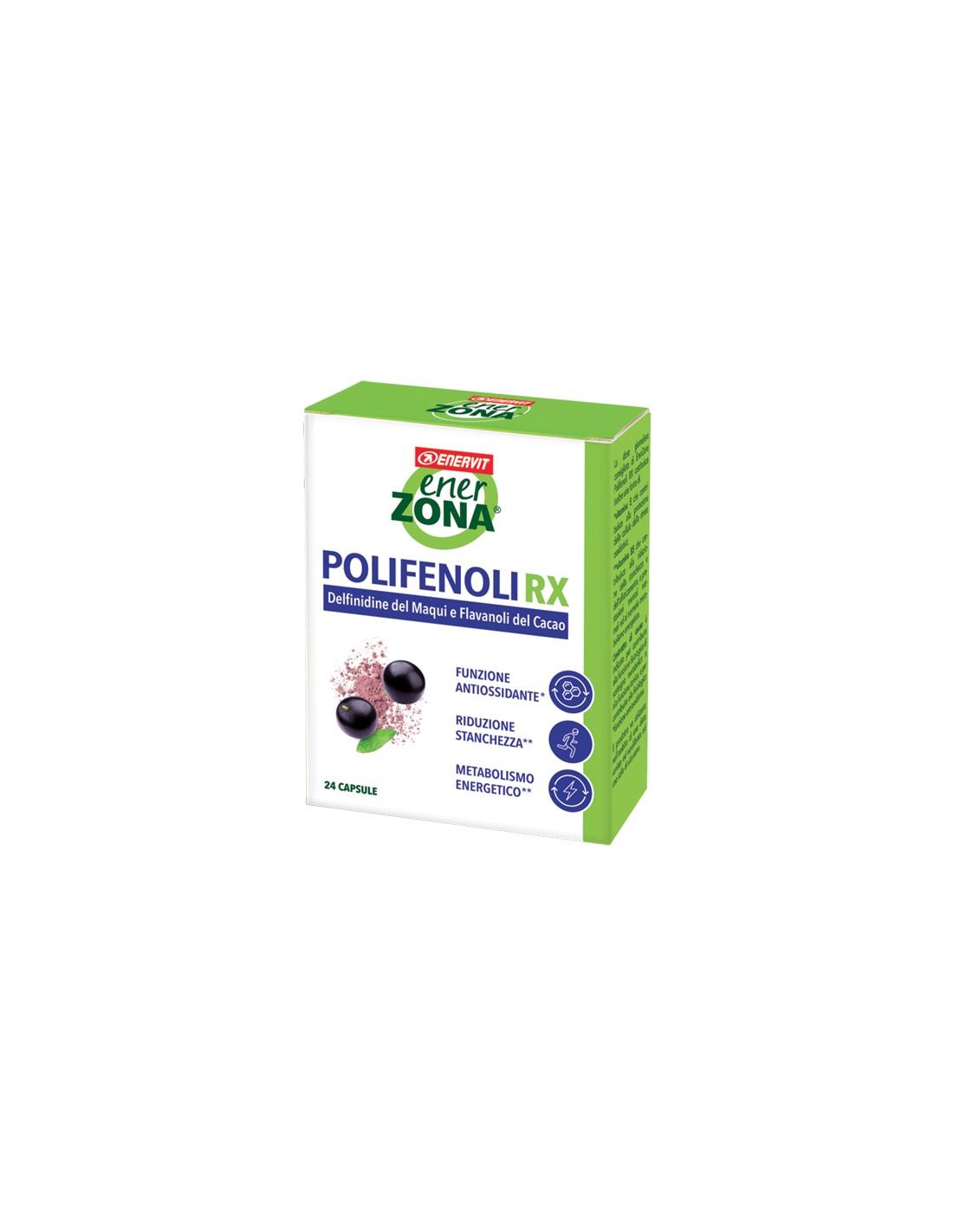 ENERVIT  Enerzona polifenoli rx 24 capsule