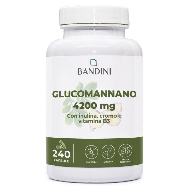 BANDINI Glucomannano – 240 capsule