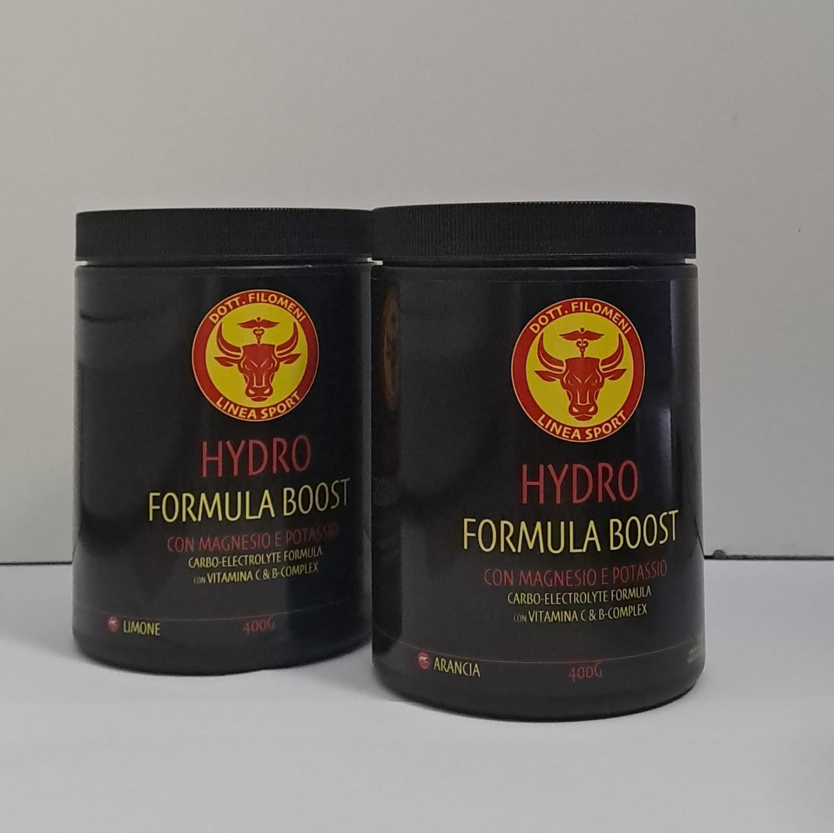 HYDRO FORMULA BOOST 400g DOTT.FILOMENI disponibile in 2 gusti