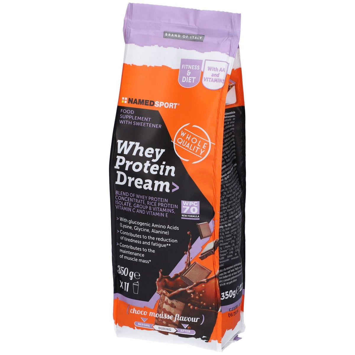 Whey Protein Dream Choco Mousse 350g