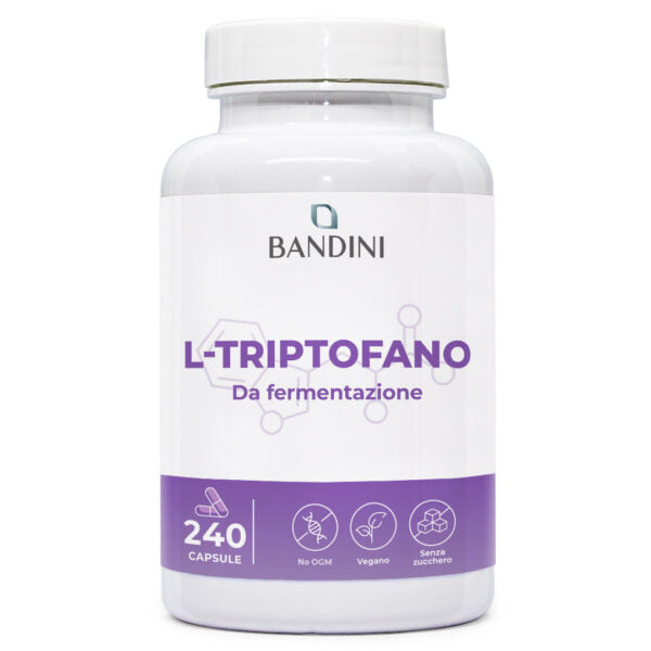 BANDINI L-Triptofano – 240 capsule