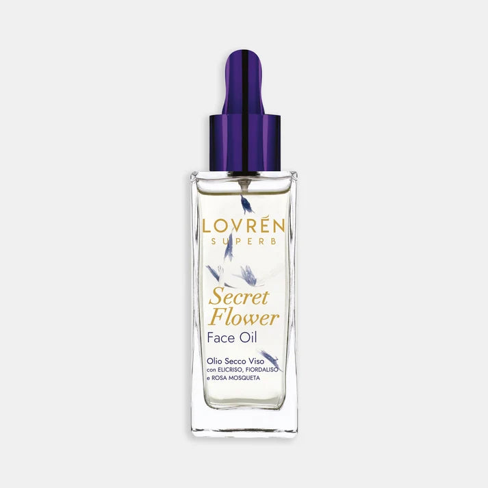 LOVREN Secret Flowers Olio Secco Viso 30 mL