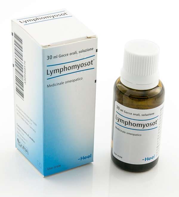 HEEL Lymphomyosot Heel Guna - Medicinale Omeopatico - Gocce - 30 ml