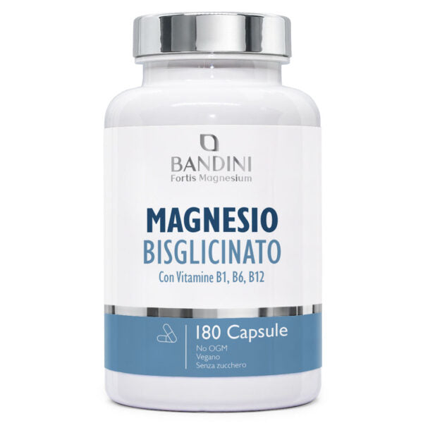 BANDINI Magnesio bisglicinato – 180 capsule