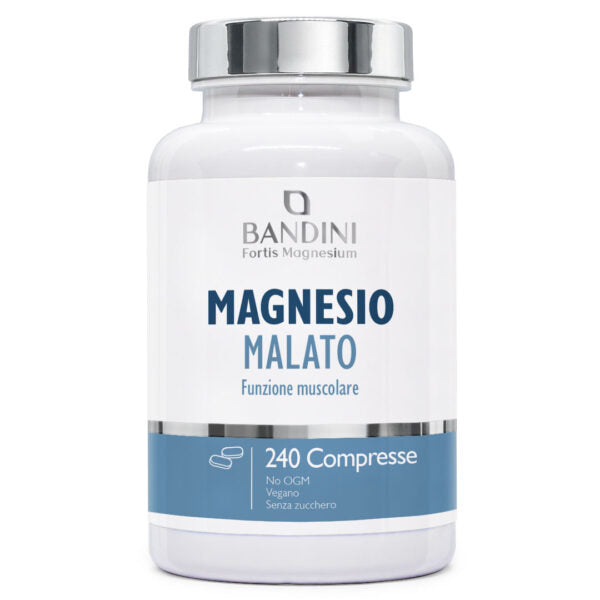 BANDINI Magnesio malato – 240 compresse