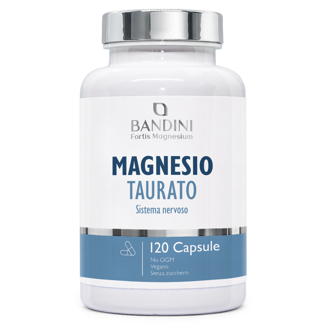 BANDINI Magnesio Taurato – 120 capsule