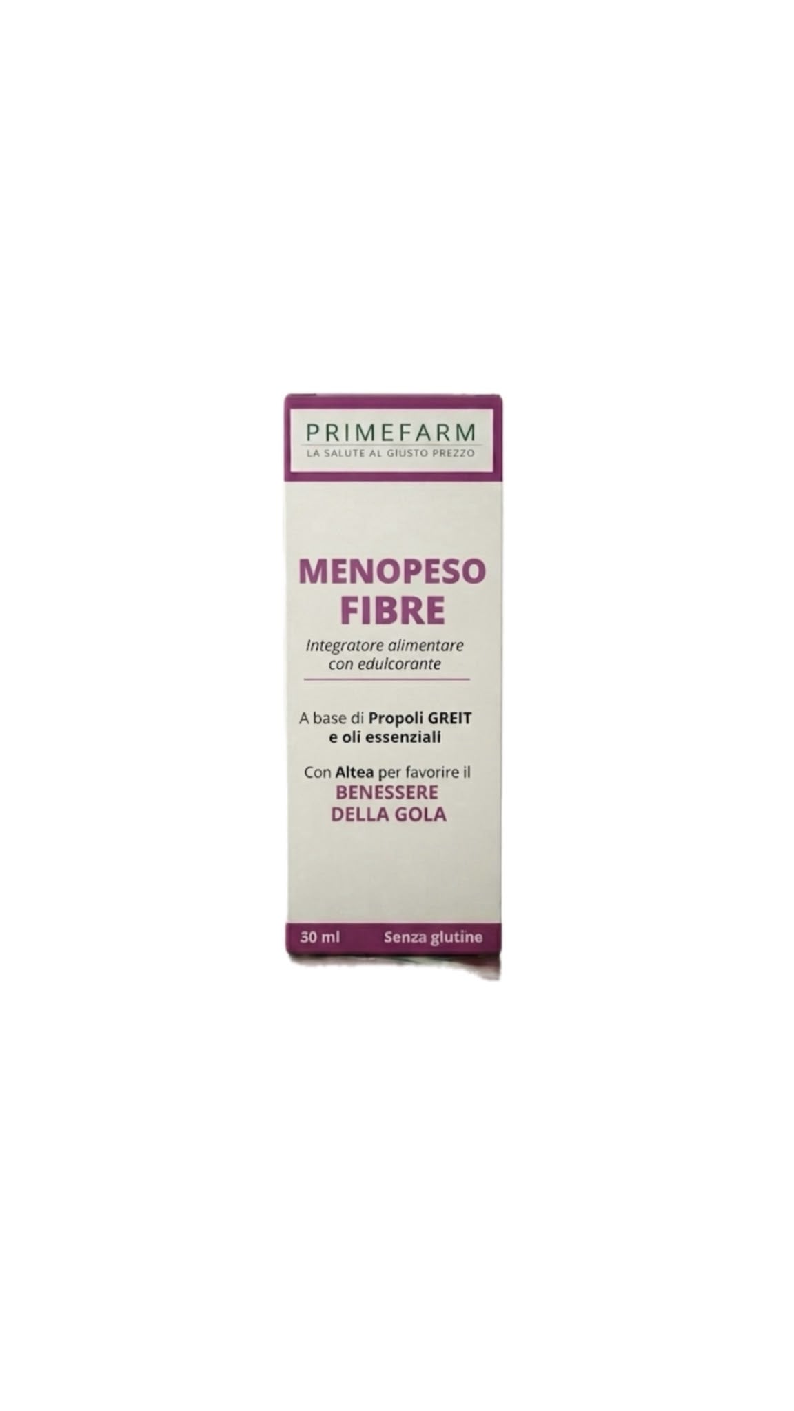 MENOPESO FIBRE 60 compresse - PRIMEFARM