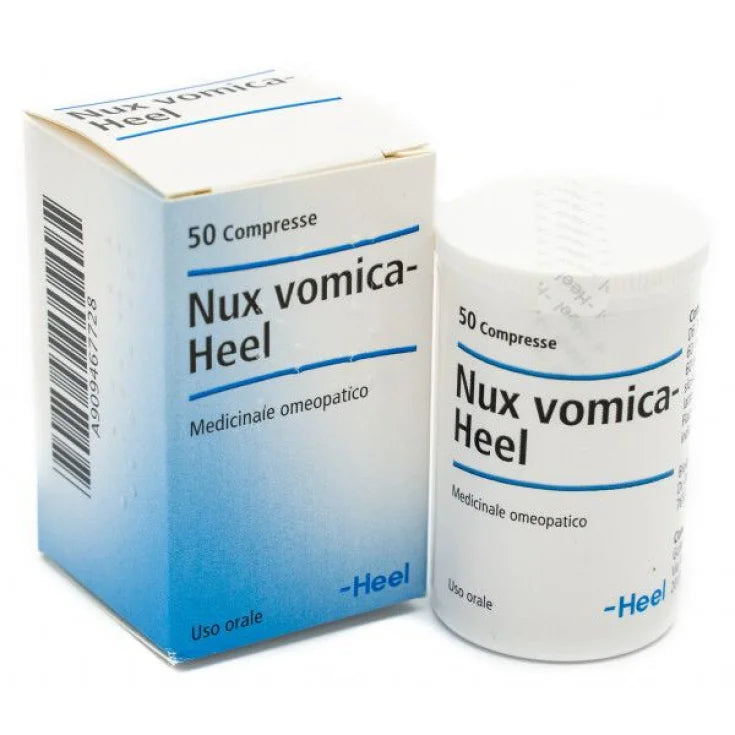 HEEL Nux Vomica Heel 50 Compresse