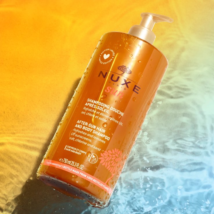 NUXE SUN SHAMPOO DOCCIA DOPOSOLE CORPO E CAPELLI 750 ML
