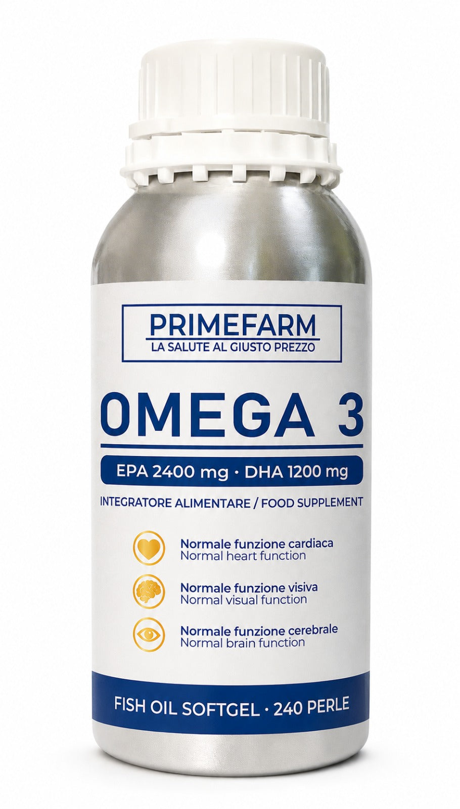 Omega 3 PRIMEFARM 240 Capsule