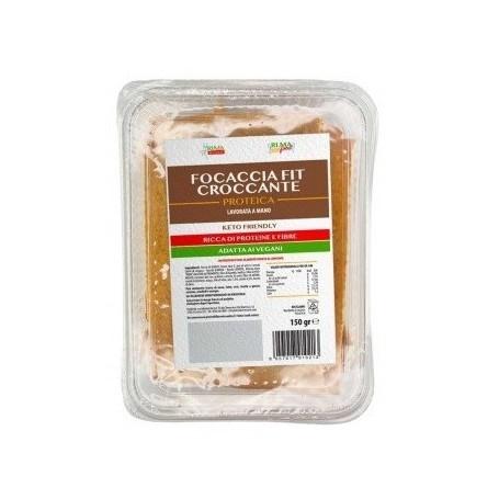 RIMA BENESSERE Focaccia Croccante Fit Proteica 150 gr - RI.MA BENESSERE