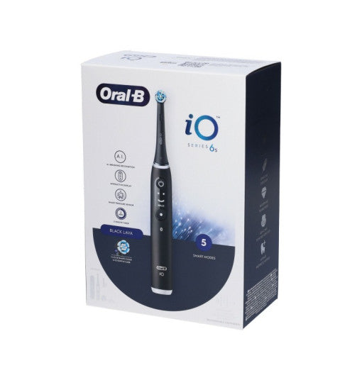 Spazzolino Elettrico Oral b (IO 6) Black