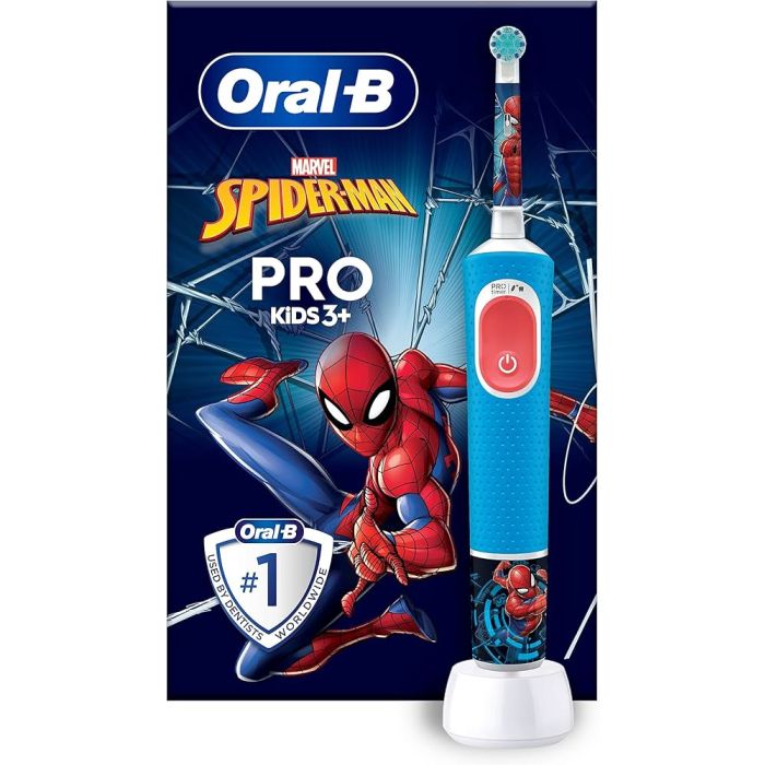 SPAZZOLINO ELETTRICO ORAL B SPIDERMAN