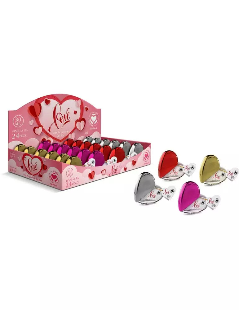 PROFUMINI CUORE ML30 SETA BLU
