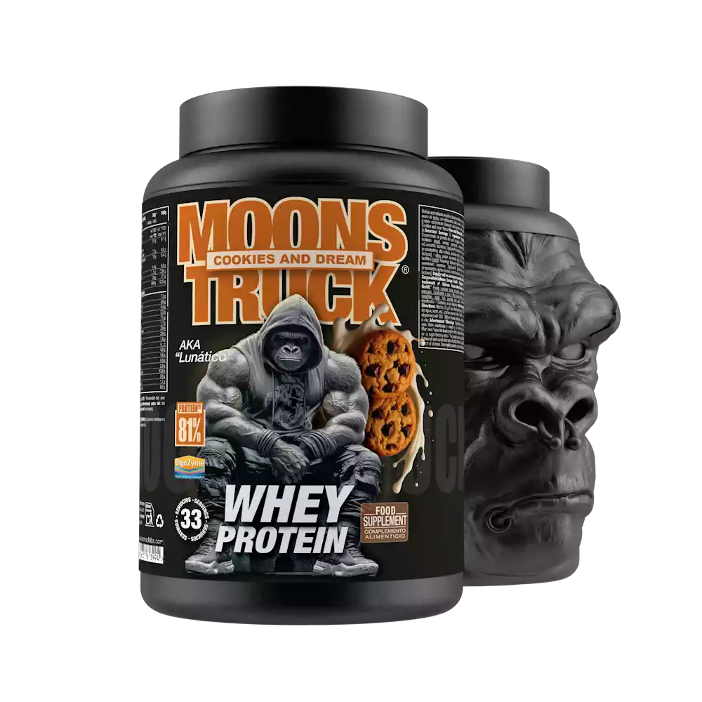 WHEY PROTEIN GORILLA 1 Kg (GUSTO COOKIES AND CREAM)