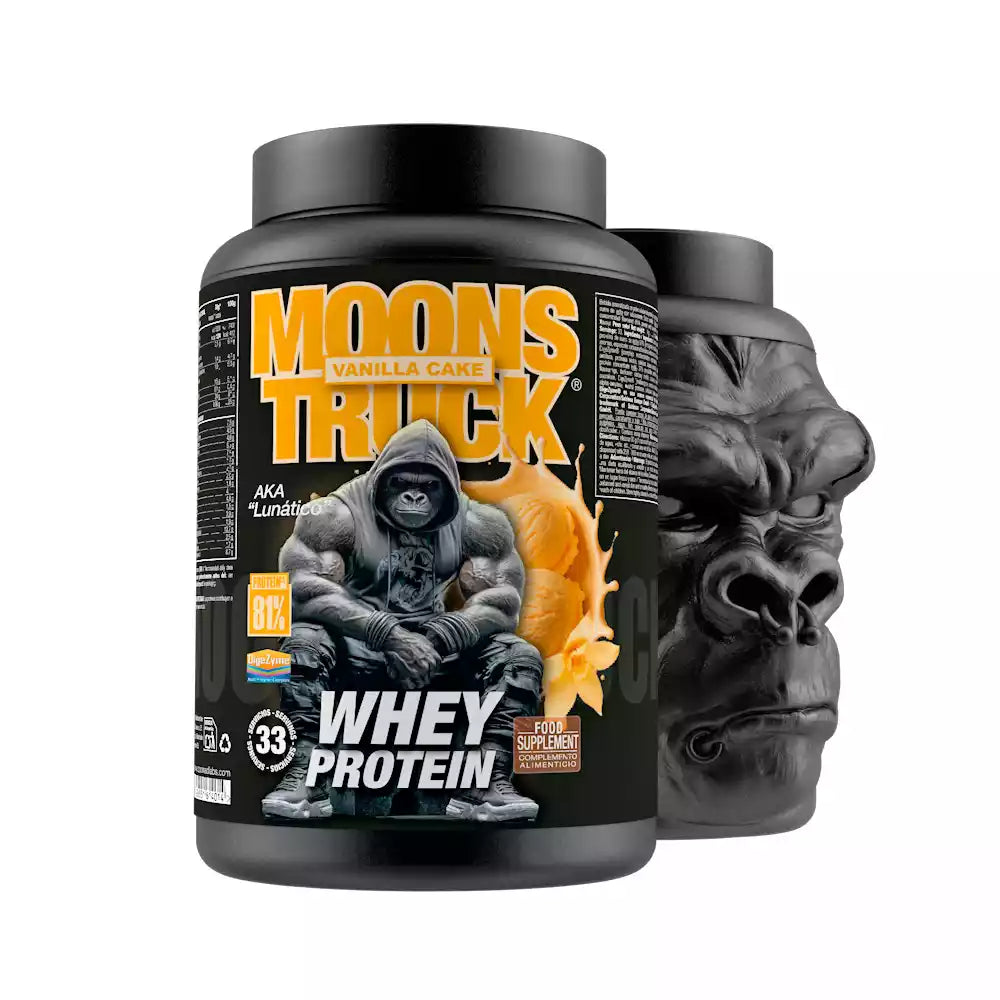 WHEY PROTEIN GORILLA 1 Kg (GUSTO VANIGLIA)