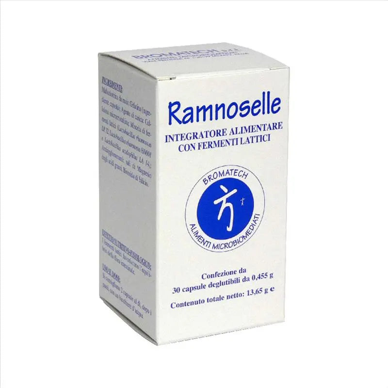 Bromatech Ramnoselle Integratore Alimentare Di Fermenti Lattici 30 Capsule