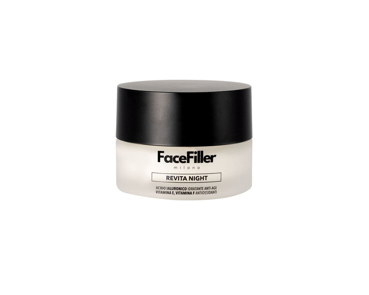 Dr. FaceFiller - Revita Night Crema Viso Notte Rassodante e Antirughe