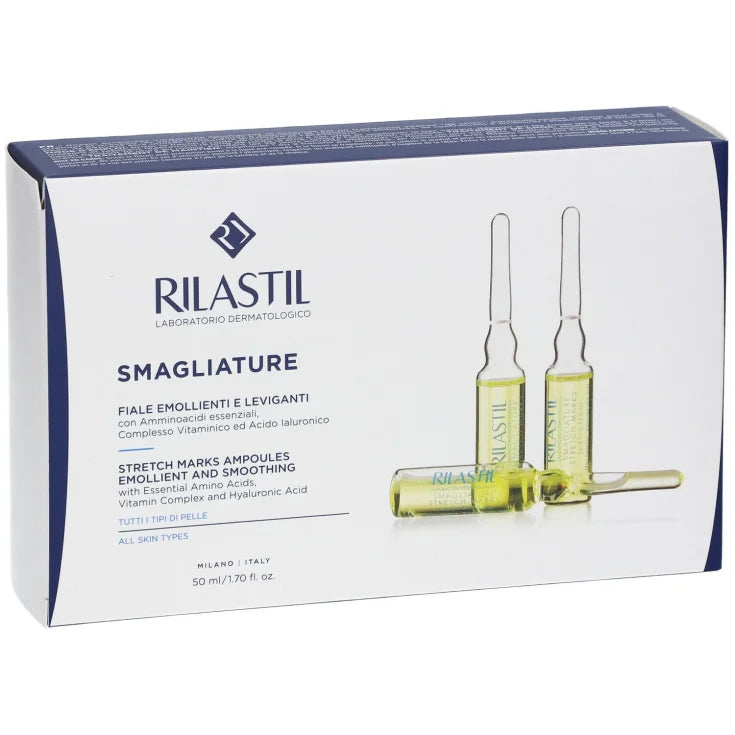 Rilastil Smagliature 10 Fiale Da 5 Ml