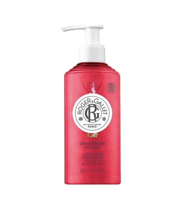 ROGER&GALLET GINGEMBRE ROUGE LATTE CORPO 250 ML