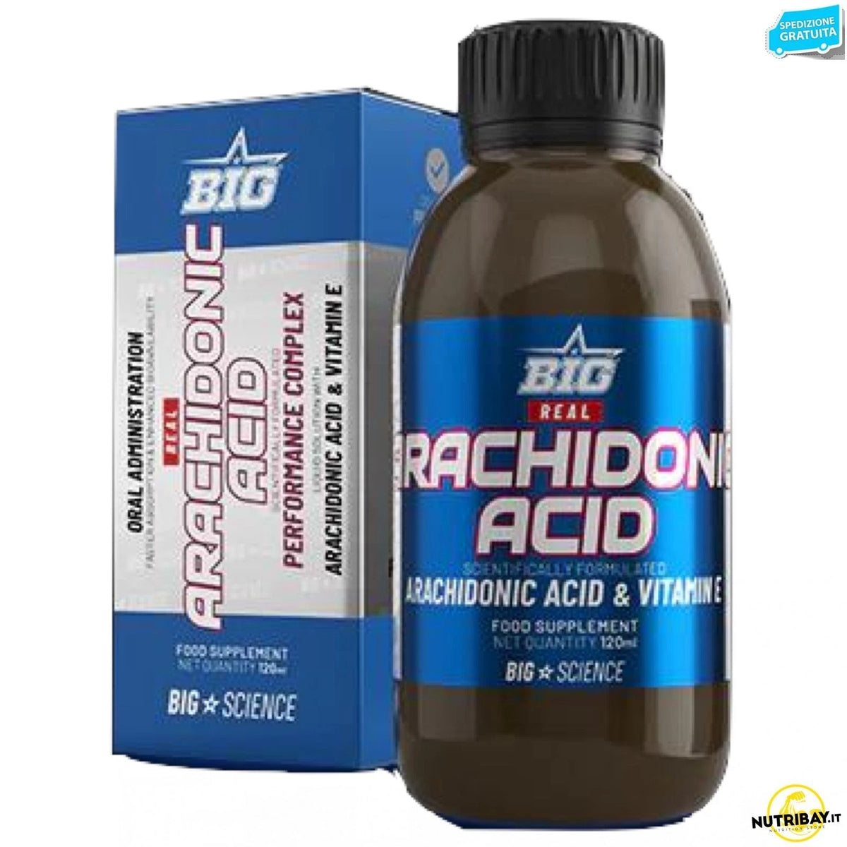 Big Real Arachidonic Acid - 120 ml Tonico liquido