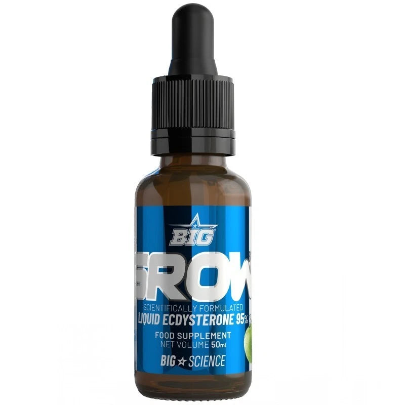 Big Real Grow Liquid - ecdysterone flacone da 15 ml