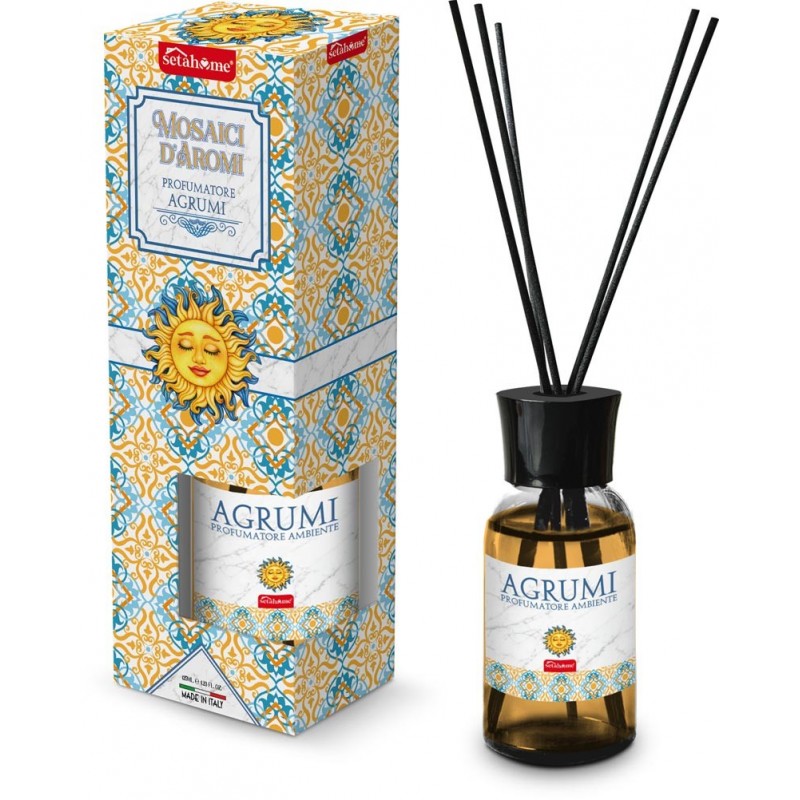 SETABLU DIFFUSORE AMBIENTE 125 ML SETA BLU in varie fragranze