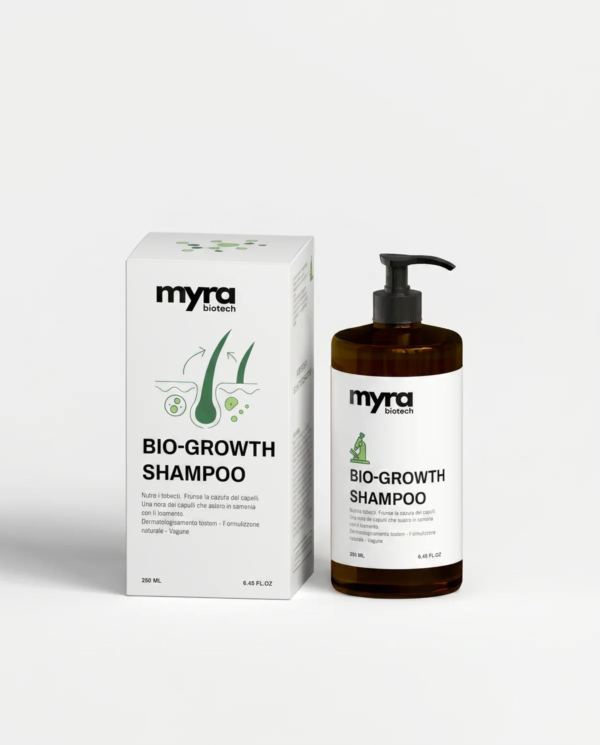 Shampoo crescita myra