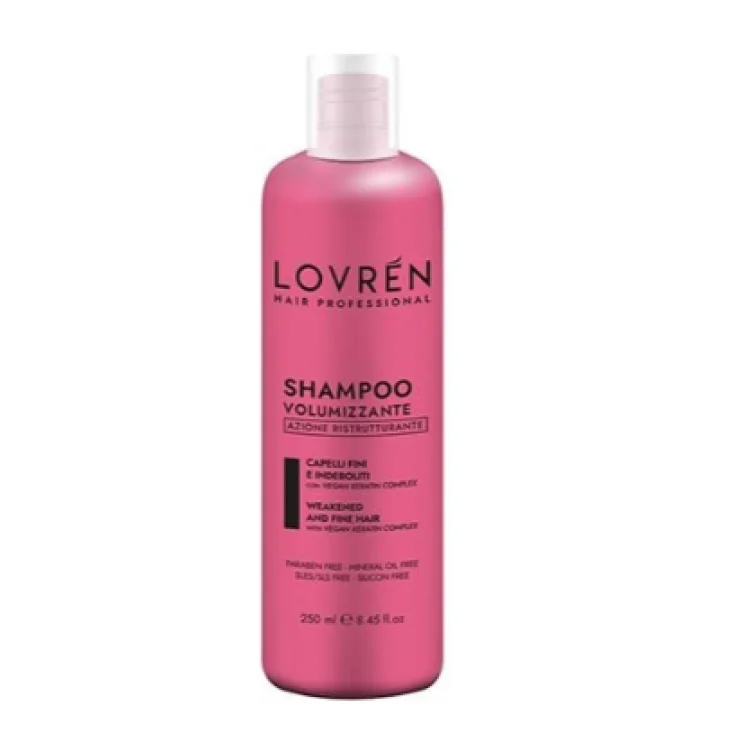 LOVREN SHAMPOO VOLUMIZZANTE AZIONE RISTRUTTURANTE 250 mL