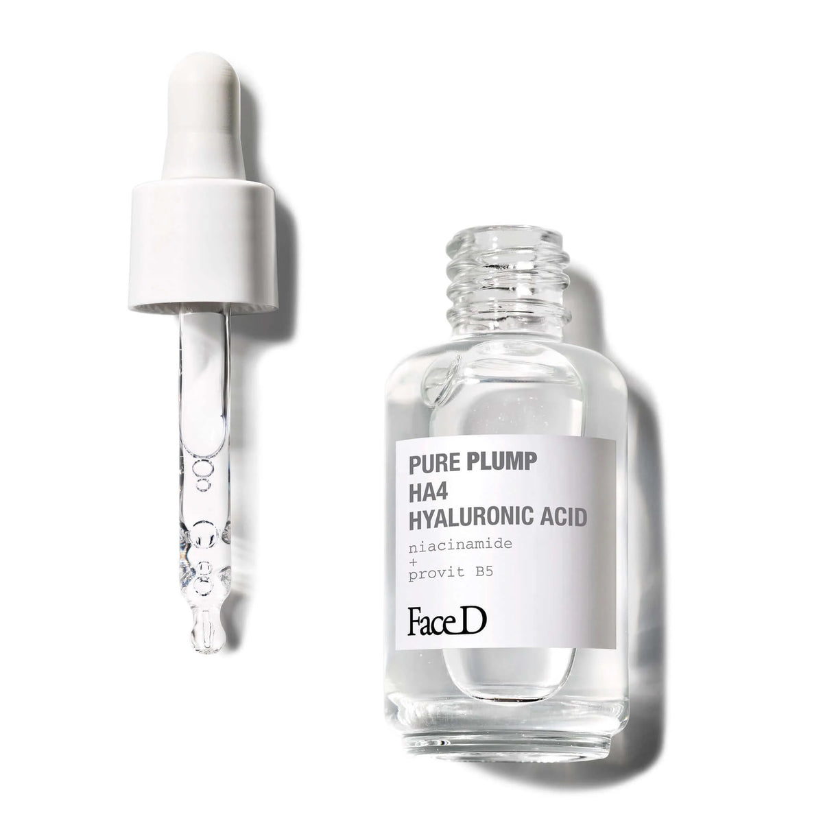 Face D - Pure Plump HA4 Siero Viso all'Acido Ialuronico