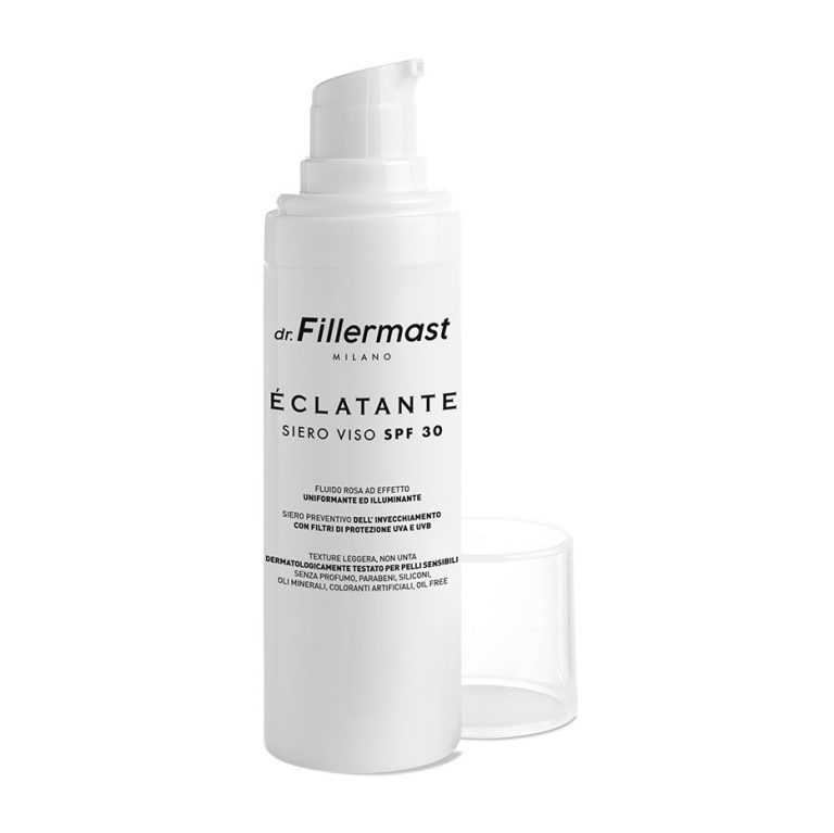 Dr.Fillermast -Éclatante Siero viso