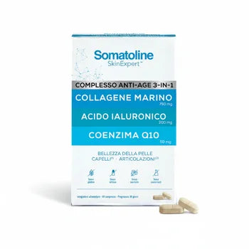 Somatoline Complesso Anti Age 3In1 60 Compresse con Antiossidante