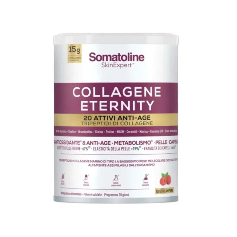 Somatoline Collagene Eternity Integratore Antiossidante e Antiage 343 g