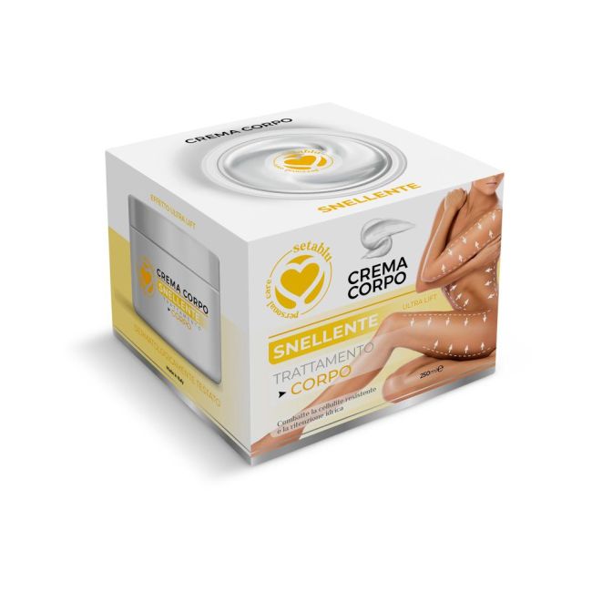 Setablu Crema Corpo Nutriente E Idratante Snellente 250ML